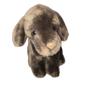 FAO Brown Stuffed Dog from Toy's R Us